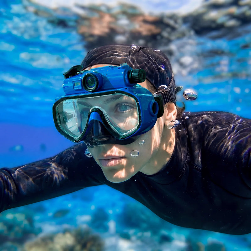 You can finally capture your best dives hands free 🤿
