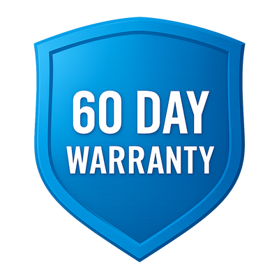 60 Day Warranty